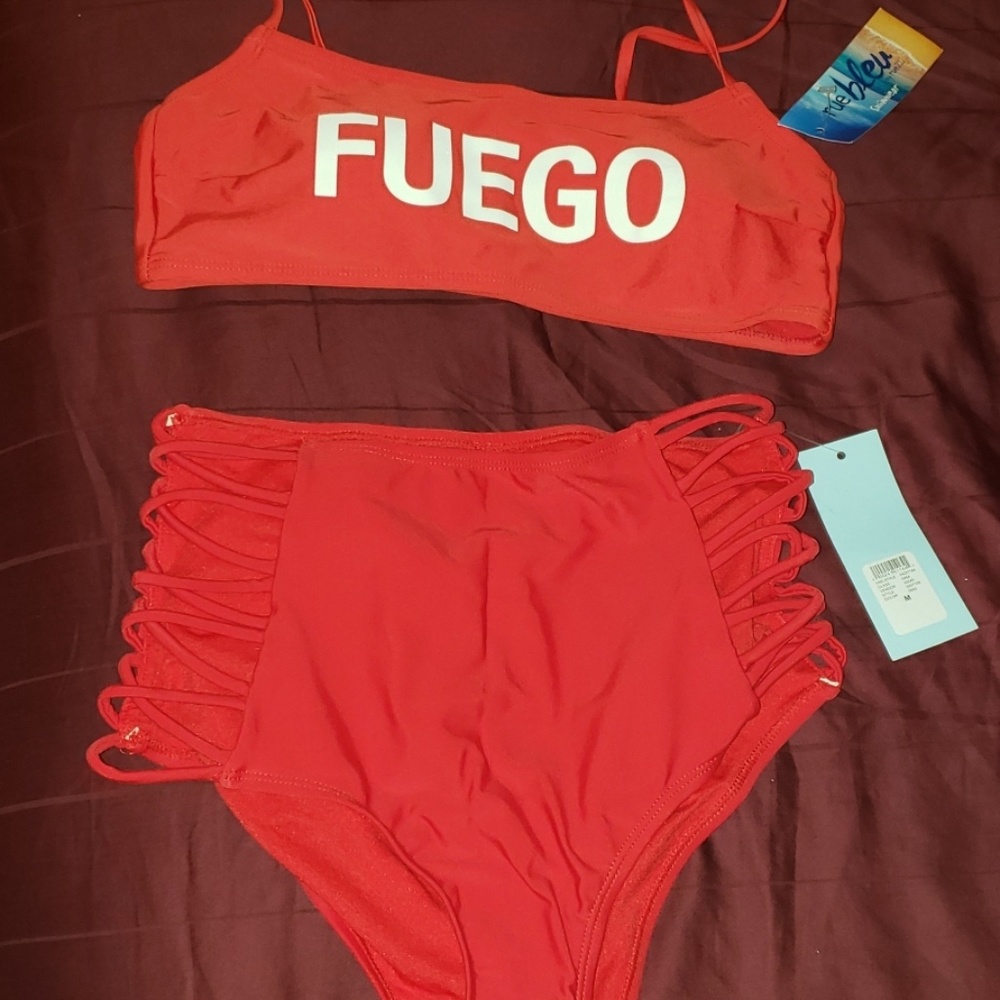 Womens two piece bikini